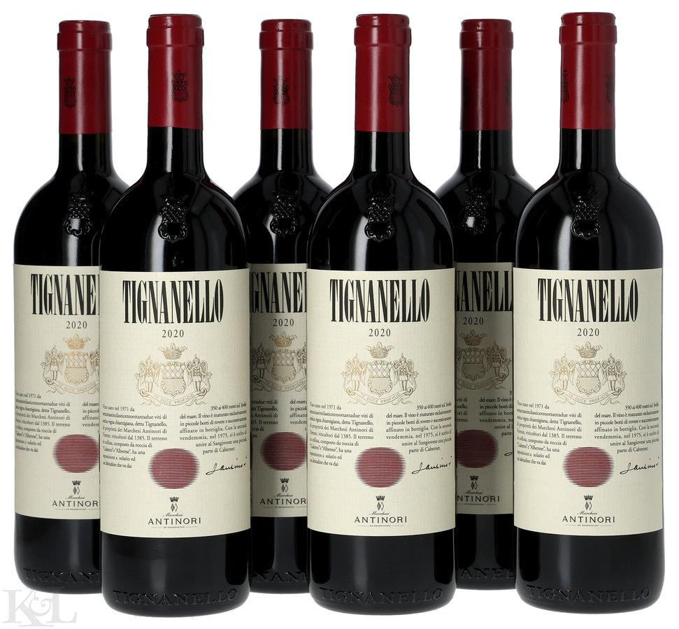 2020 Antinori "Tignanello" Toscana