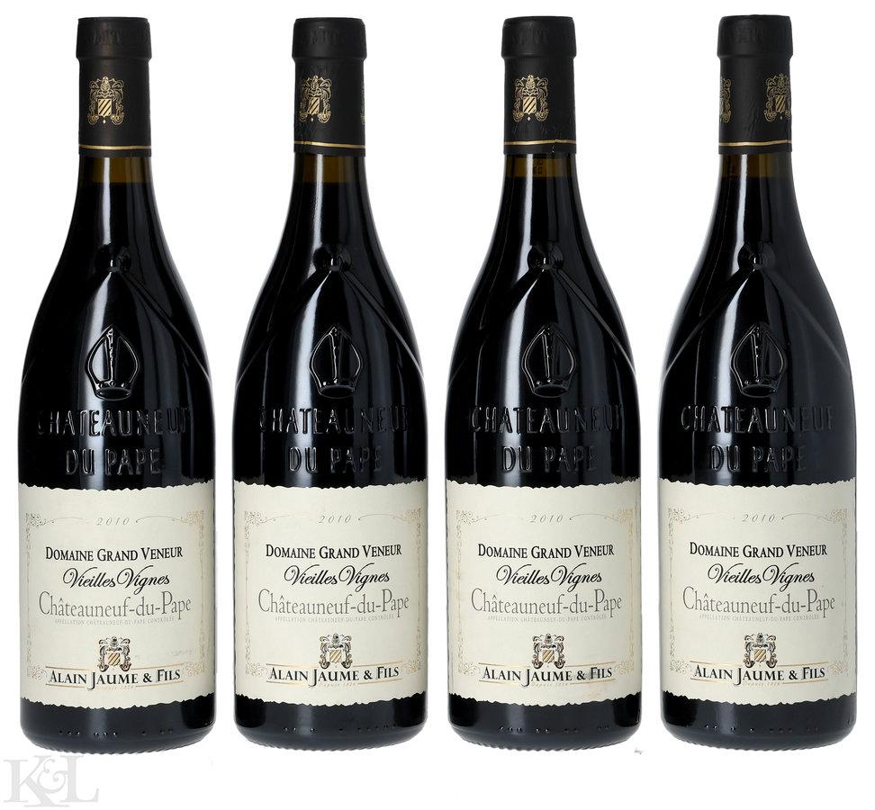 2010 Domaine Grand Veneur Châteauneuf-du-Pape Vieilles Vignes