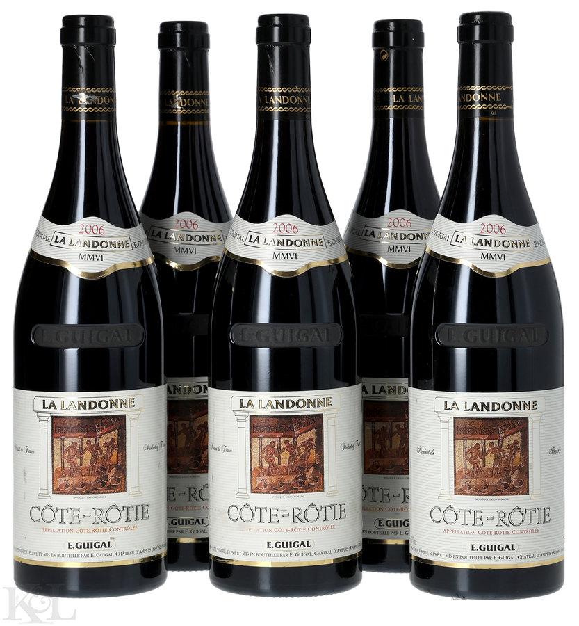 2006 E. Guigal "La Landonne" Côte-Rôtie