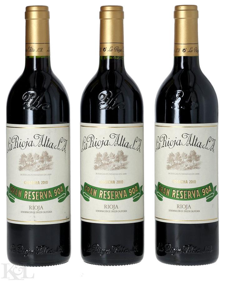 2010 La Rioja Alta "904" Gran Reserva Rioja