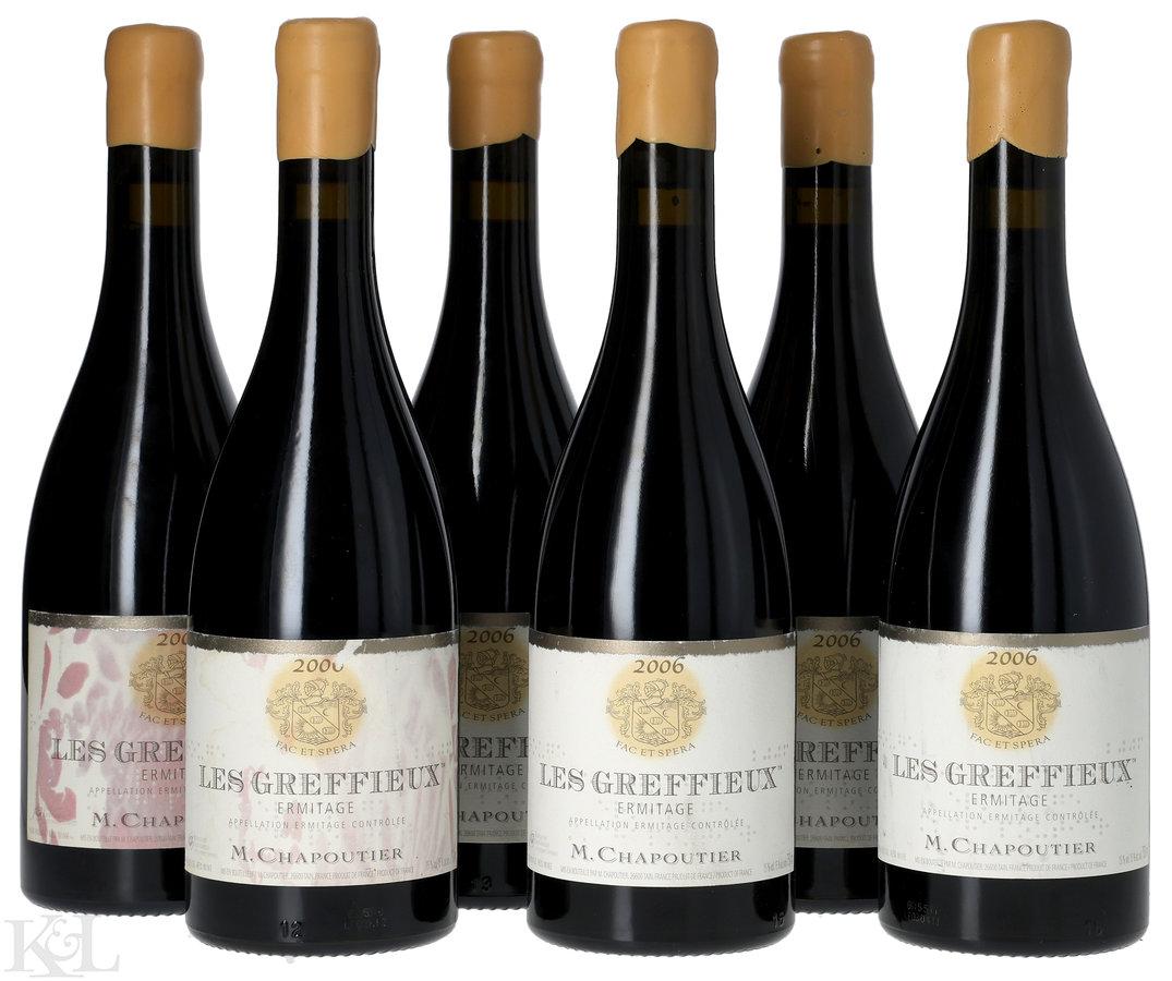 2006 M. Chapoutier "Les Greffieux" Ermitage