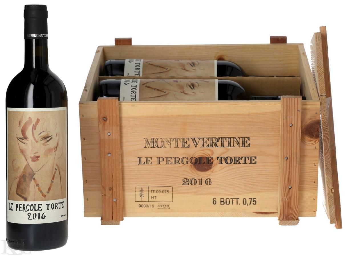 2016 Montevertine "Le Pergole Torte" Toscana (OWC)