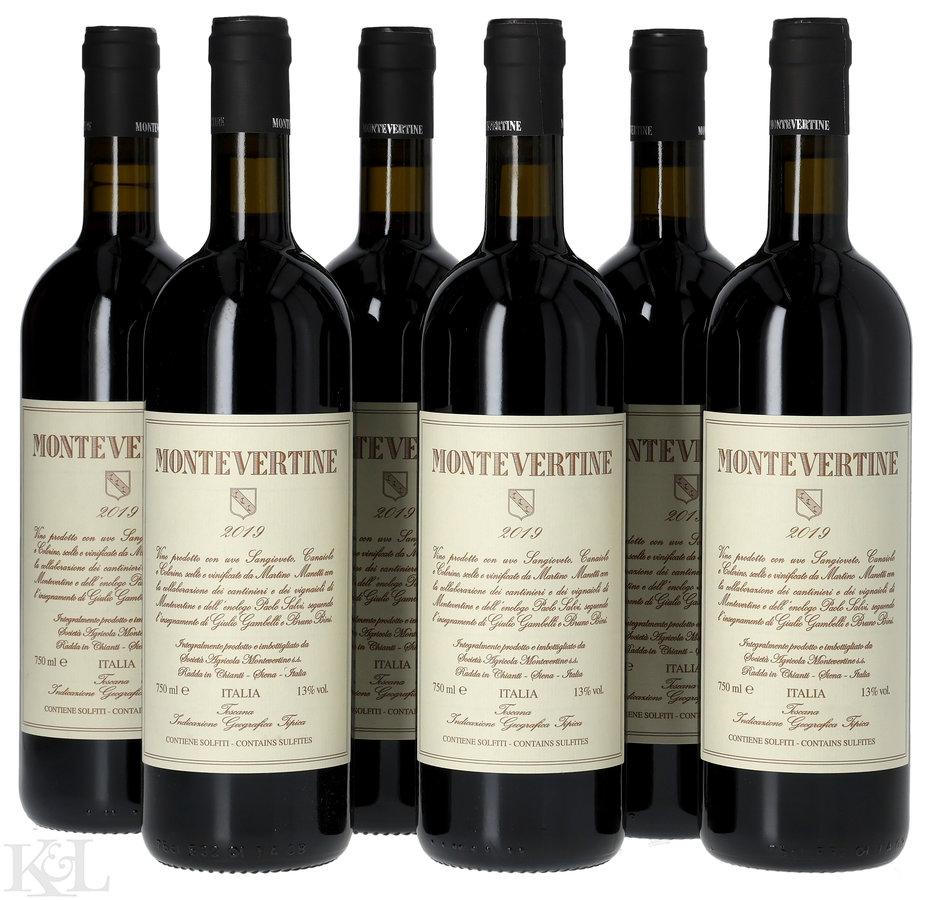 2019 Montevertine Toscana