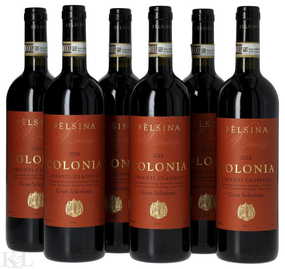 2016 Fèlsina "Colonia" Gran Selezione Chianti Classico