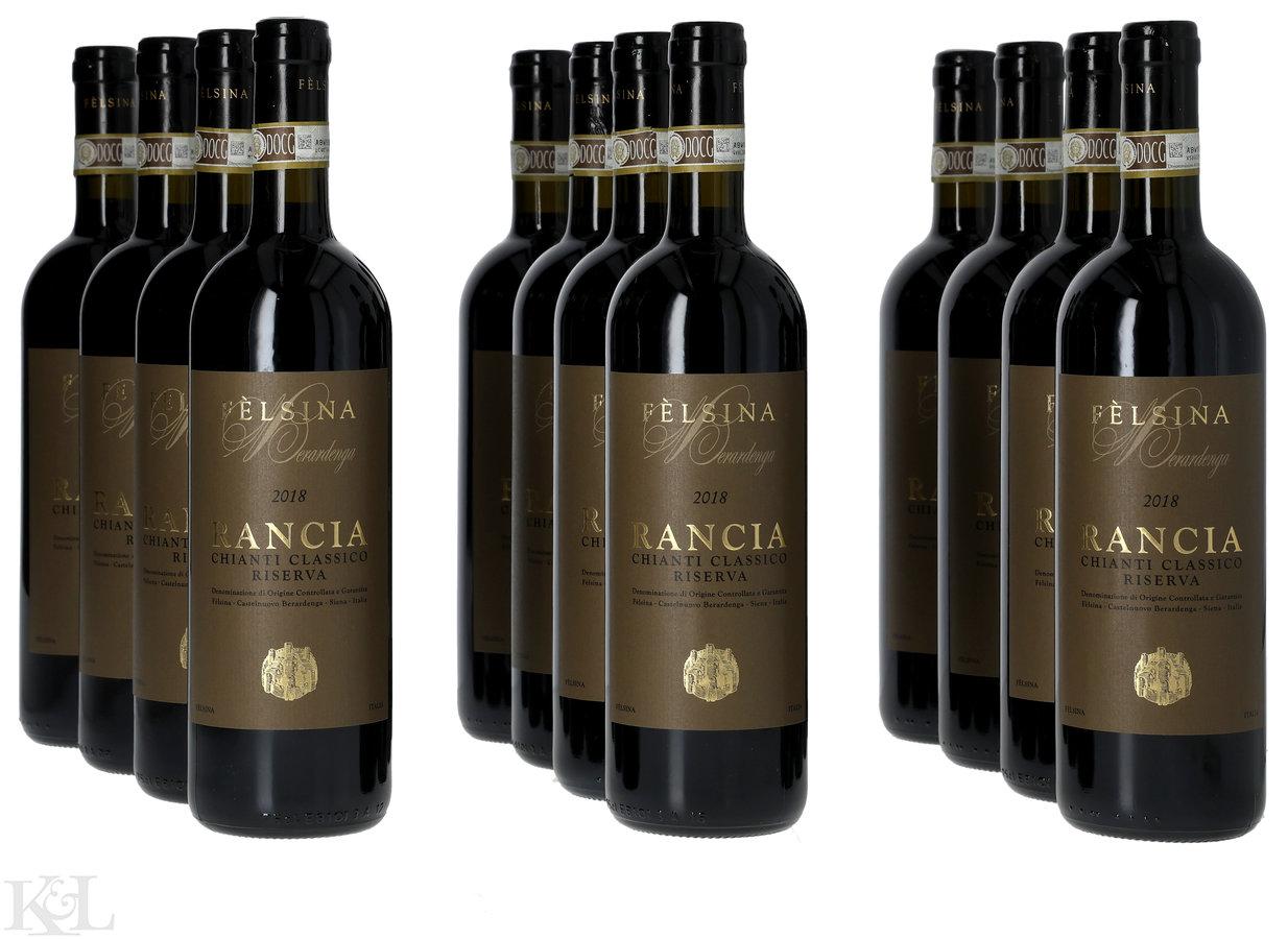 2018 Fèlsina "Rancia" Chianti Classico Riserva
