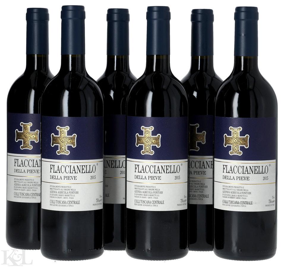2015 Fontodi "Flaccianello della Pieve" Toscana