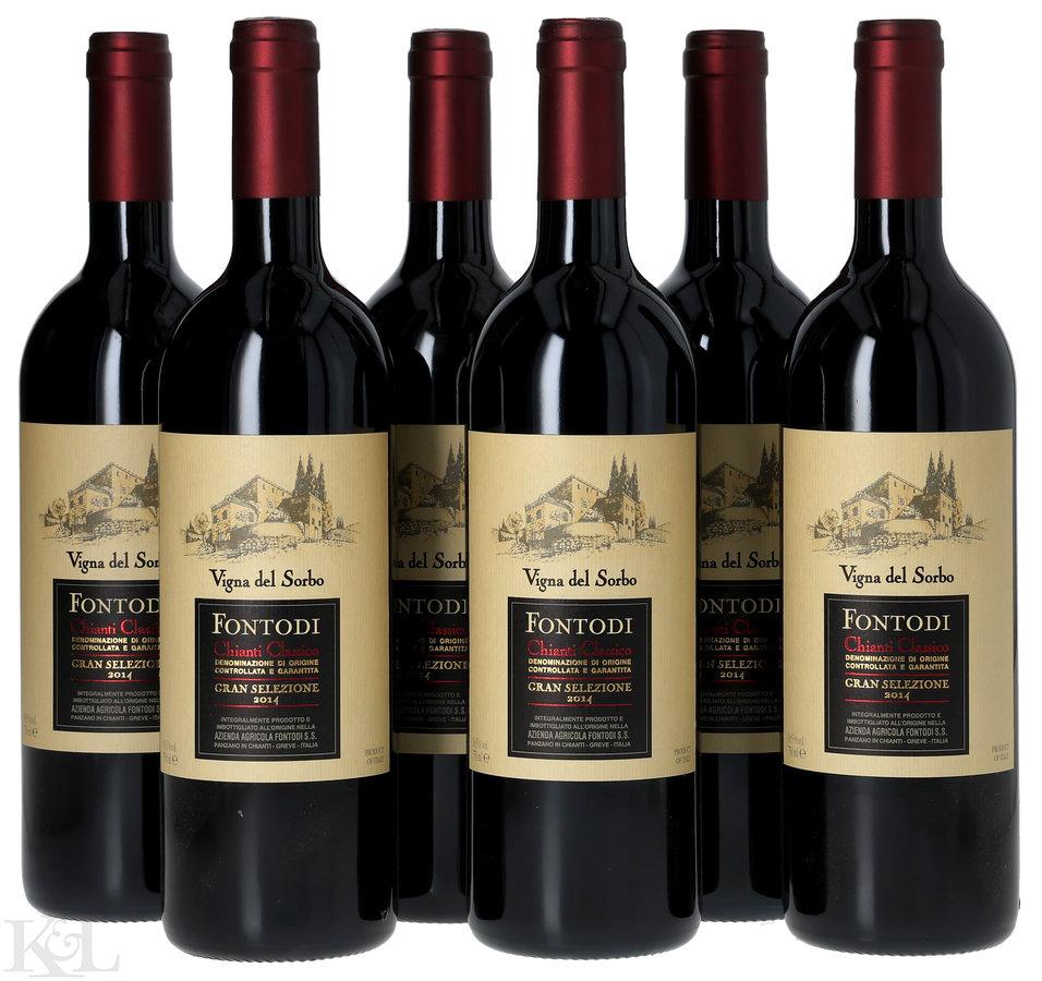 2014 Fontodi "Vigna del Sorbo" Chianti Classico Gran Selezione