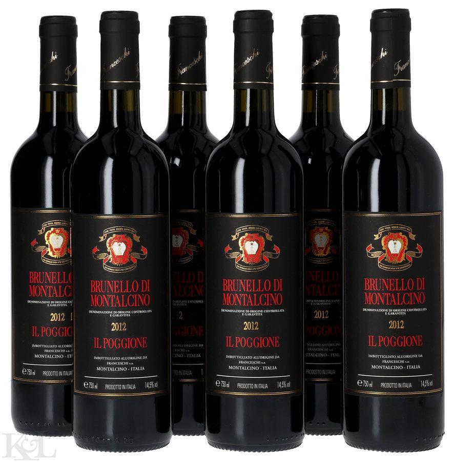 2012 Il Poggione Brunello di Montalcino