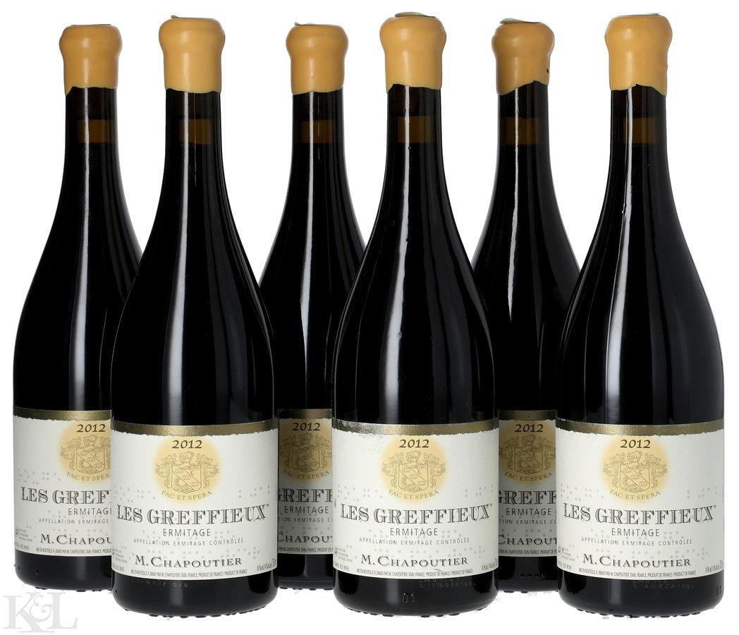 2012 M. Chapoutier "Les Greffieux" Ermitage