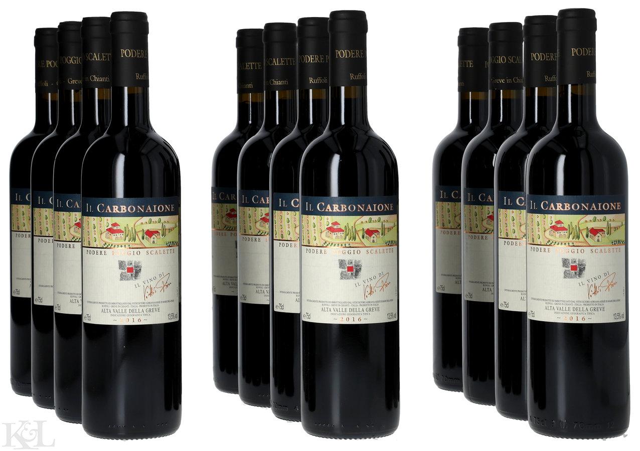2016 Poggio Scalette "Il Carbonaione" Alta Valle della Greve