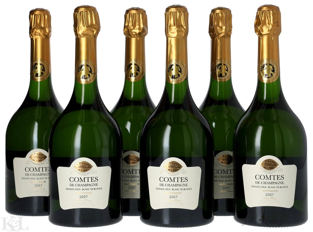 2007 Taittinger "Comtes de Champagne" Brut Blanc de Blancs Champagne