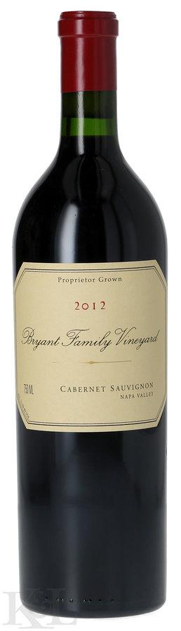 2012 Bryant Family Napa Valley Cabernet Sauvignon