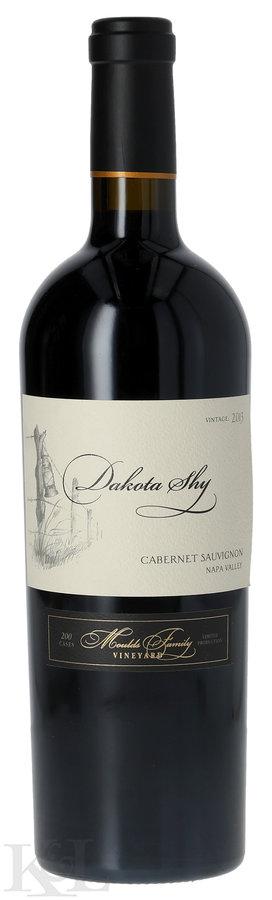 2013 Dakota Shy "Moulds Family Vineyard" Napa Valley Cabernet Sauvignon