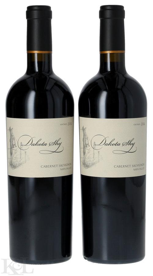 2014 Dakota Shy Napa Valley Cabernet Sauvignon