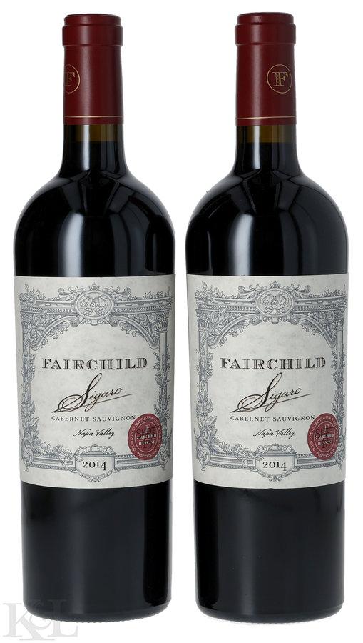 2014 Fairchild "Sigaro" St. Helena Cabernet Sauvignon