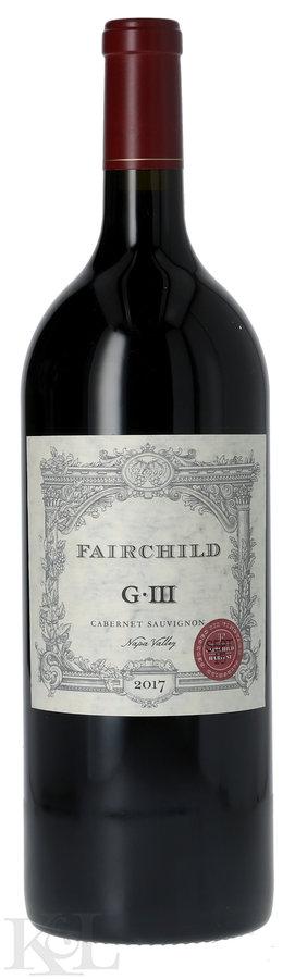 2017 Fairchild Estate "G III" Napa Valley Cabernet Sauvignon (1.5L)