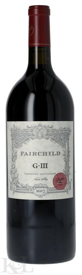 2017 Fairchild Estate "G III" Napa Valley Cabernet Sauvignon (1.5L)