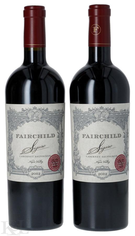 2012 Fairchild Estate "Sigaro Vineyard" St. Helena Cabernet Sauvignon