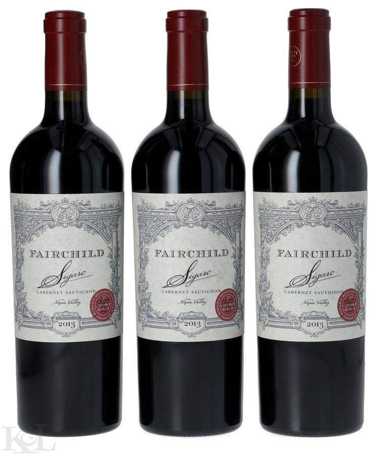 2013 Fairchild Estate "Sigaro Vineyard" St. Helena Cabernet Sauvignon