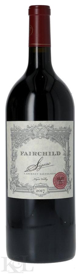 2017 Fairchild Estate "Sigaro Vineyard" St. Helena Cabernet Sauvignon (1.5L)