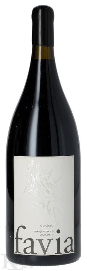 2009 Favia "Quarzo" Amador County Syrah (1.5L)