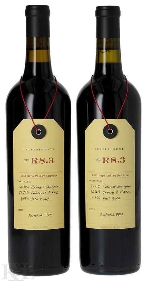 2013 Ovid "Experiment No. R8.3"  Napa Valley Red Blend