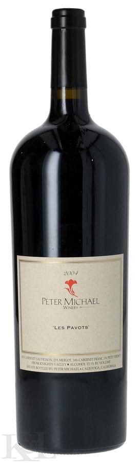 2004 Peter Michael "Les Pavots" Knights Valley Bordeaux Blend (1.5L)