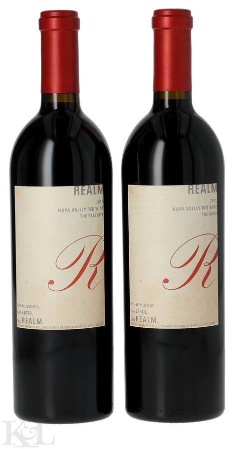 2011 Realm "The Bard" &  "The Falstaff" Napa Valley Bordeaux Blend Horizontal