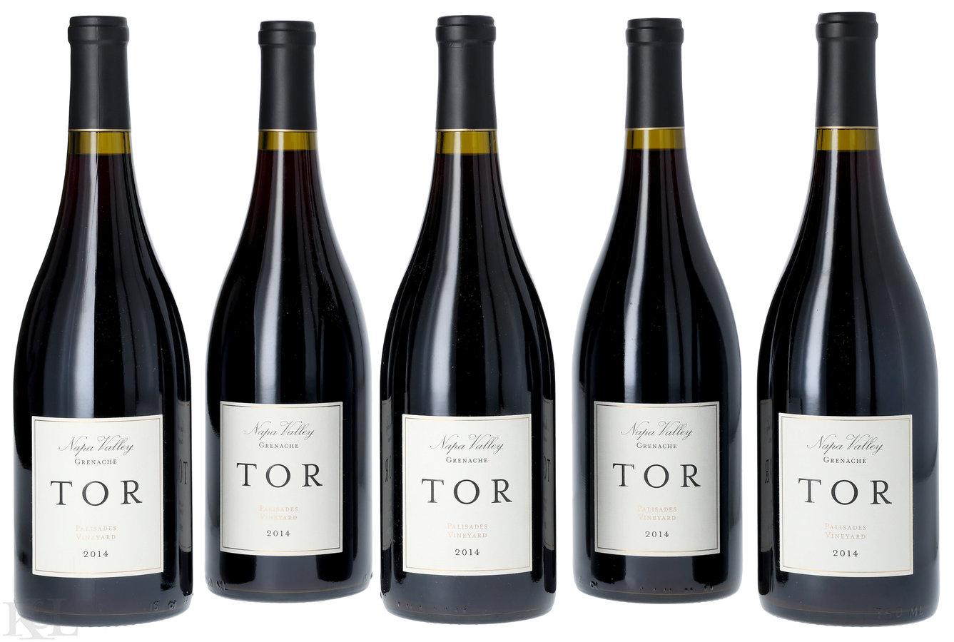 2014 Tor Kenward "Palisades Vineyard " Napa Valley Grenache