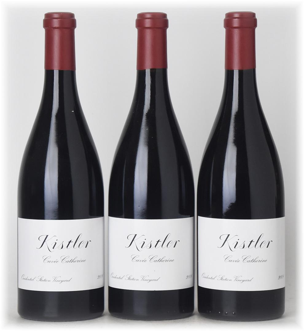 2008 Kistler "Cuvée Catherine - Occidental Station" Sonoma Coast Pinot ...