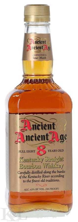 NV Ancient Age 8 Year Old Kentucky Straight Bourbon Whiskey (700ml - Japanese Import)