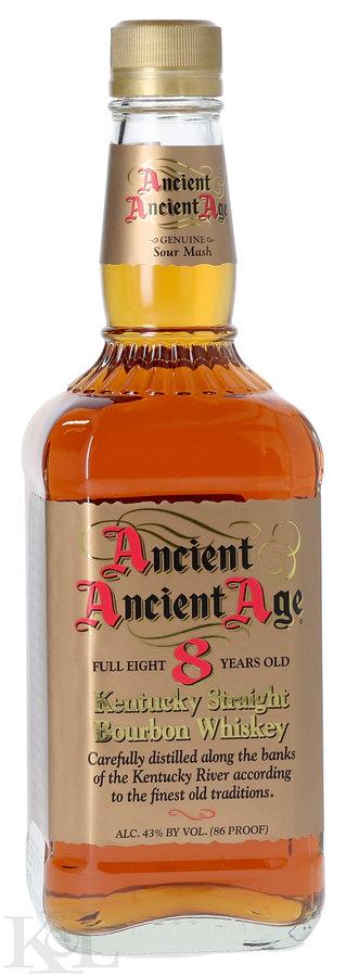 NV Ancient Age 8 Year Old Kentucky Straight Bourbon Whiskey (700ml - Japanese Import)