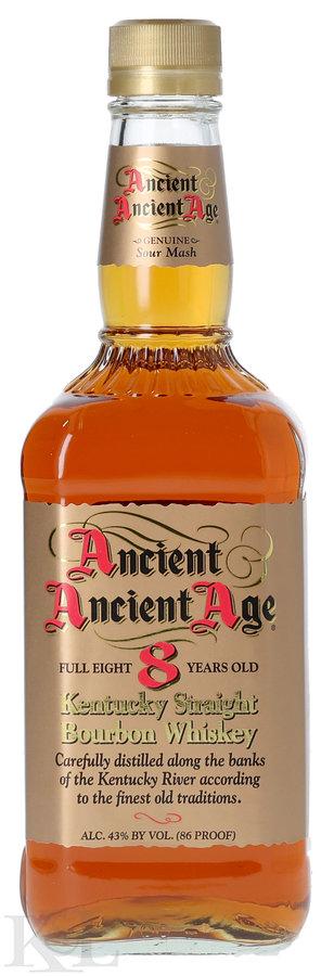 NV Ancient Age 8 Year Old Kentucky Straight Bourbon Whiskey (700ml - Japanese Import)