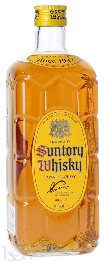 NV Suntory "Kakubin" Japanese Blended Malt Whisky (Yellow Label - 700ml)