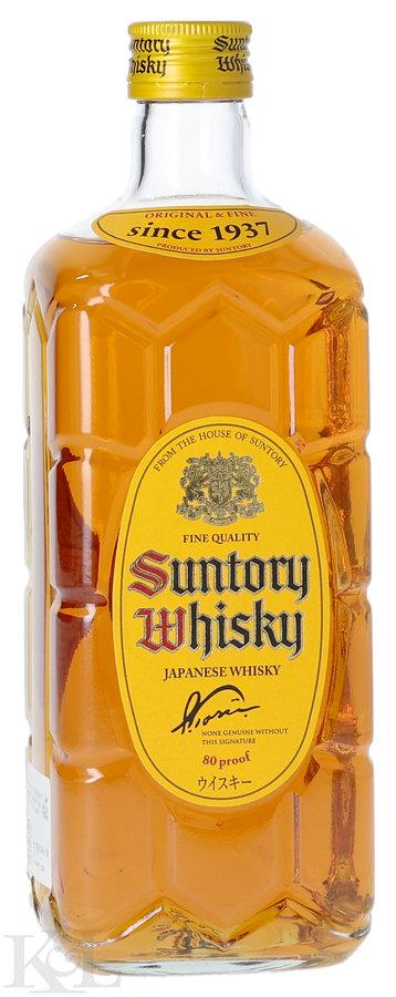 NV Suntory "Kakubin" Japanese Blended Malt Whisky (Yellow Label - 700ml)