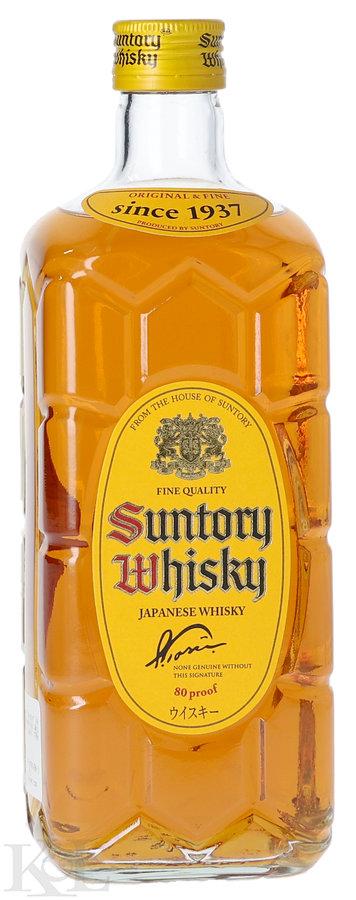 NV Suntory "Kakubin" Japanese Blended Malt Whisky (Yellow Label - 700ml)