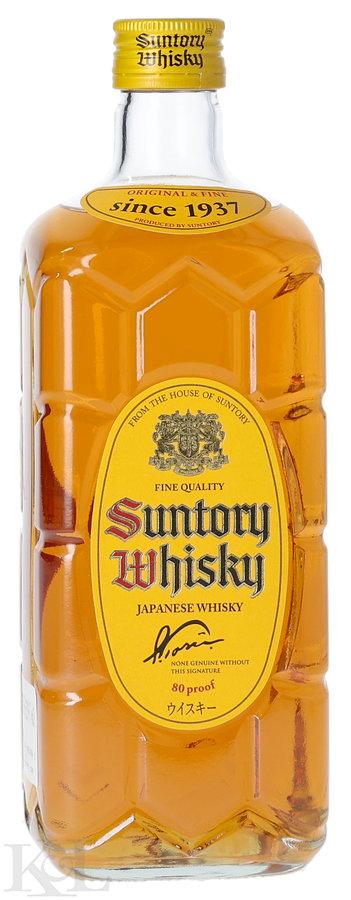 NV Suntory "Kakubin" Japanese Blended Malt Whisky (Yellow Label - 700ml)