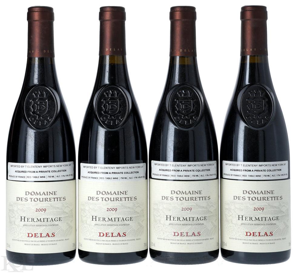 2009 Delas Frères "Domaine des Tourettes" Hermitage