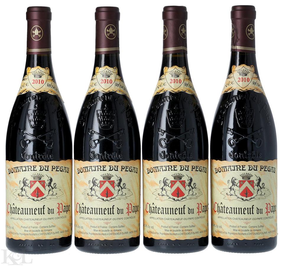 2010 Domaine du Pégaü "Cuvée Réservée" Châteauneuf-du-Pape