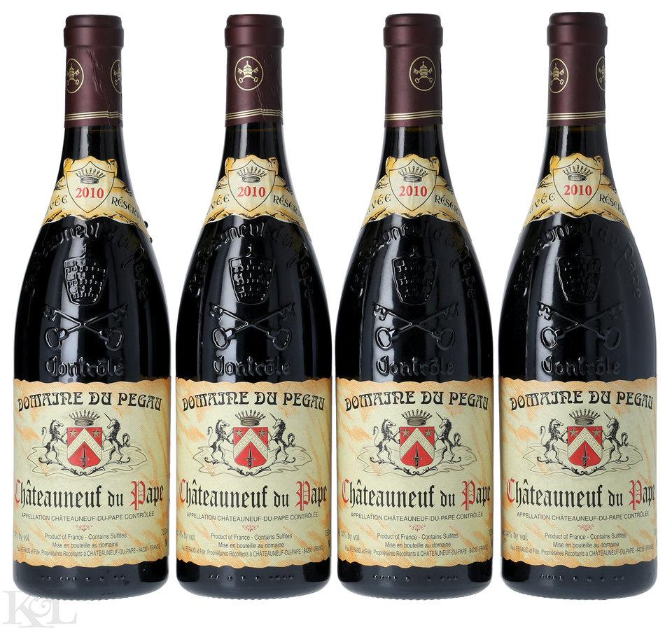 2010 Domaine du Pégaü "Cuvée Réservée" Châteauneuf-du-Pape