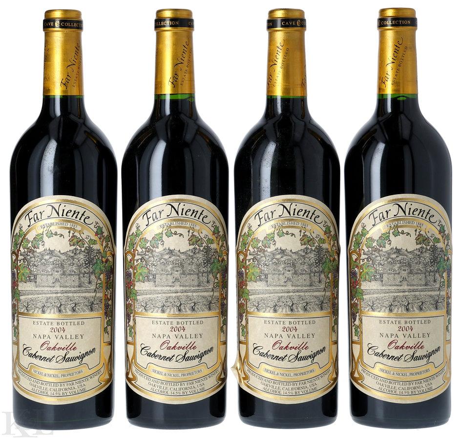 2004 Far Niente "Cave Collection" Oakville Cabernet Sauvignon