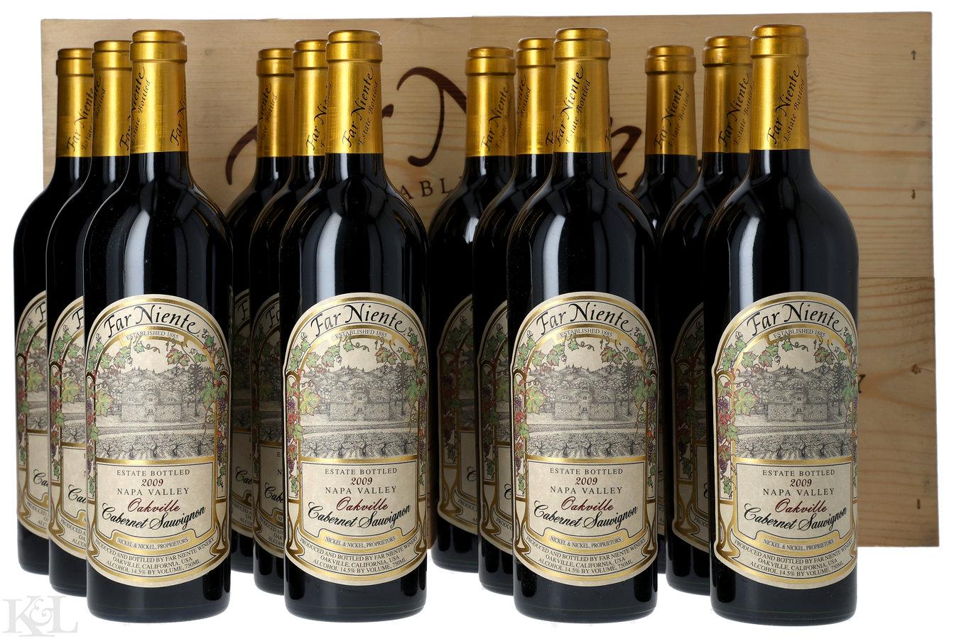 2009 Far Niente Oakville Cabernet Sauvignon (OWC)