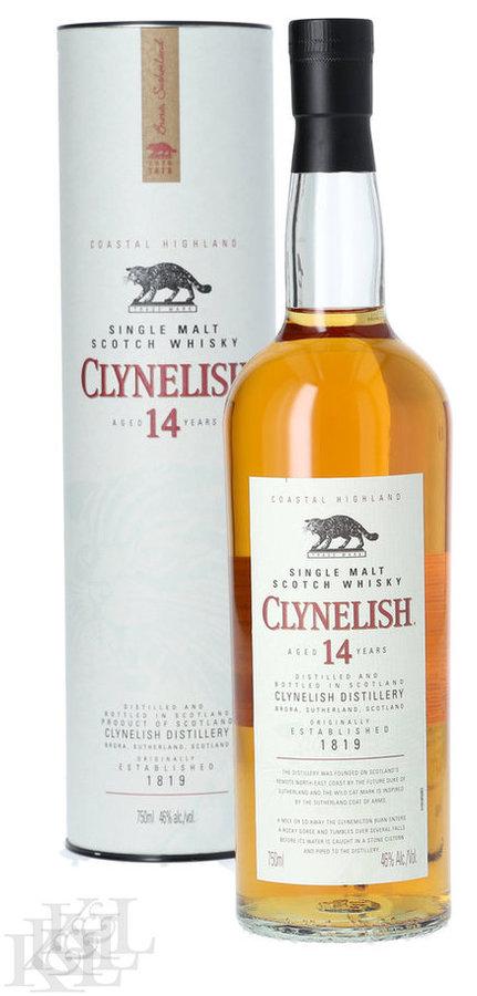 Clynelish 14 Year Old Highland Single Malt Scotch Whisky (750ml)