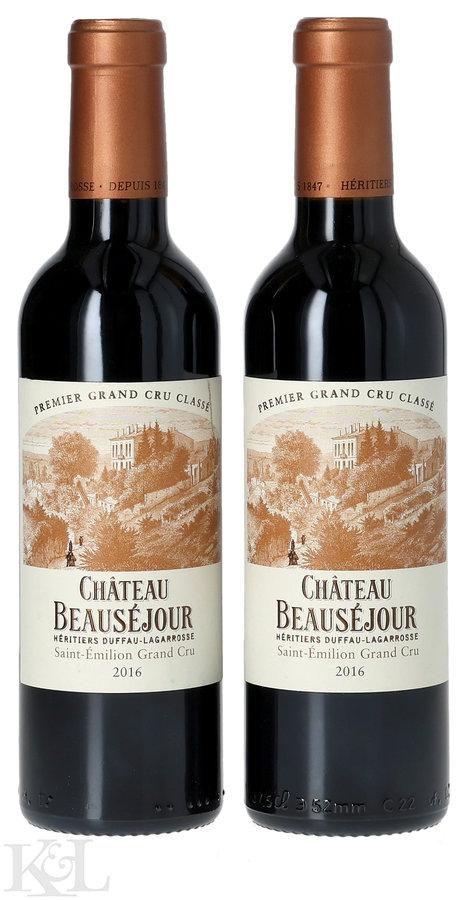 2016 Beauséjour (Duffau), St-Emilion (375ml)