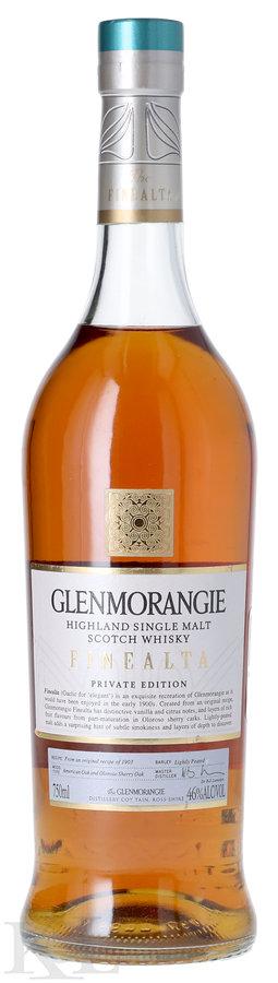 NV Glenmorangie "Finealta" Peated Highland Single Malt Scotch Whisky