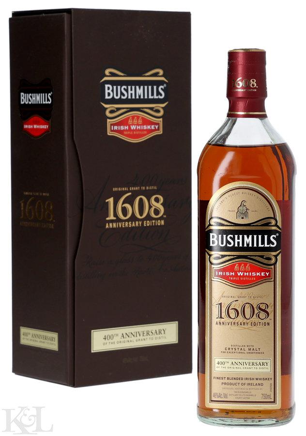 Bushmills "1608 Anniversary Edition" Irish Whiskey
