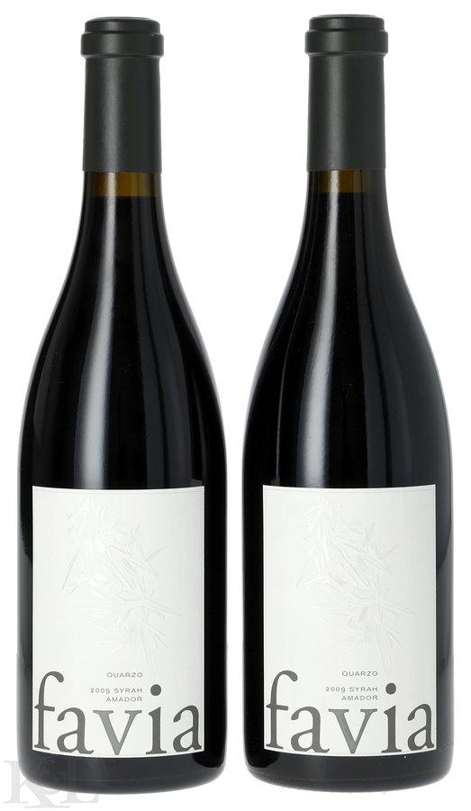 2009 Favia "Quarzo" Amador County Syrah