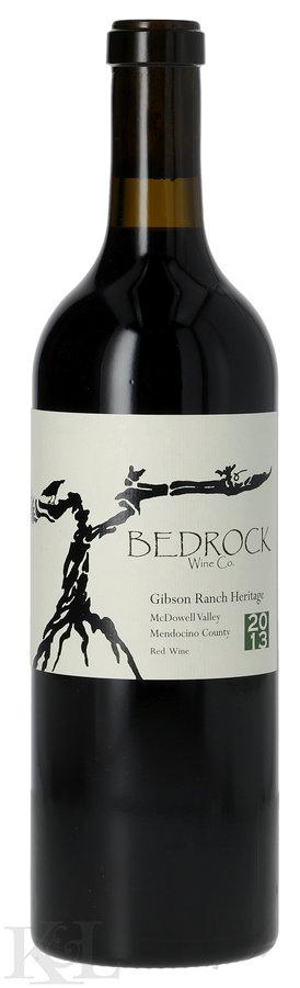 2013 Bedrock Wine Company "Gibson Ranch-Heritage" Mendocino Red Blend
