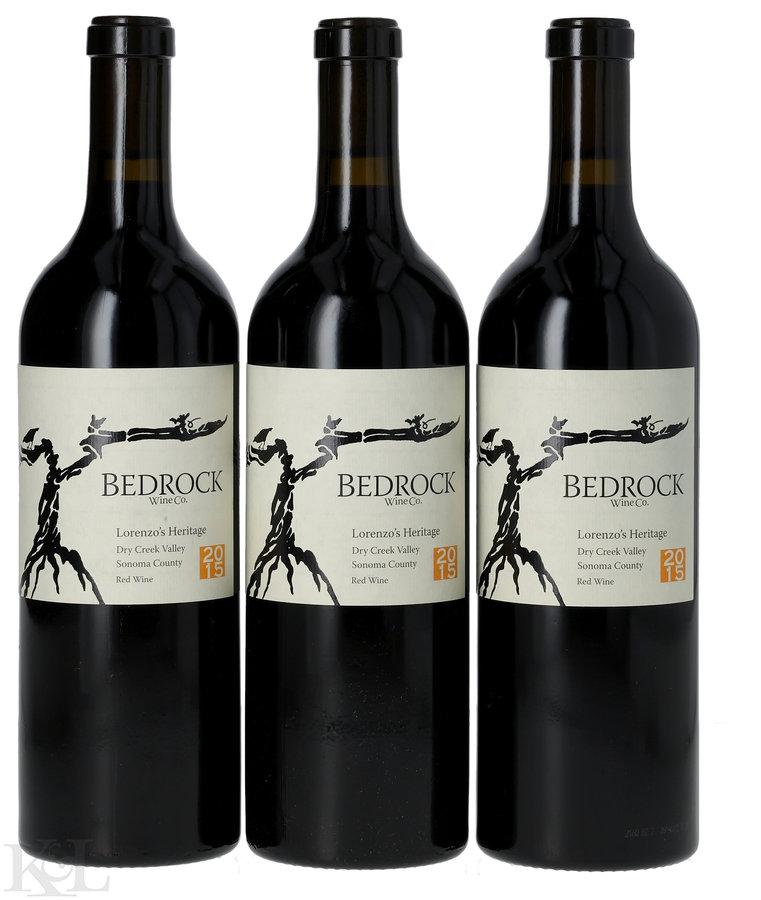 2015 Bedrock Wine Company "Lorenzo's Heritage" Dry Creek Valley Red Blend