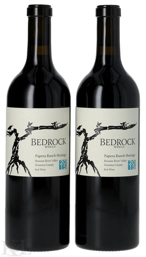 2015 Bedrock Wine Company ''Papera Ranch Heritage'' Russian River Valley Red Blend